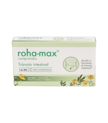 ROHA MAX 30 COMPRIMIDOS RECUBIERTOS