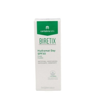BIRETIX HYDRAMAT DAY F30 FLUIDO MATIFICANTE HIDRATANTE 50 ML