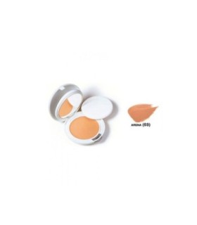 AVENE COUVRANCE CREMA COMPACTA OIL FREE -ARENA-. Polvera de 9,5 g.