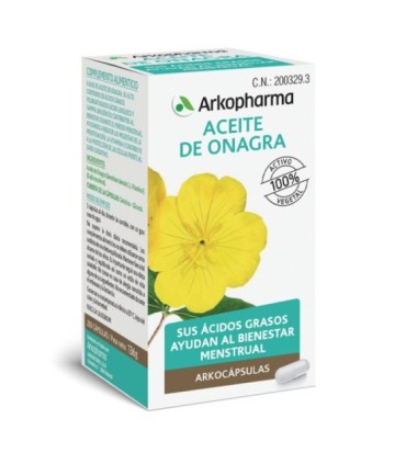 ARKOCAPS ACEITE DE ONAGRA 200 CAPSULAS