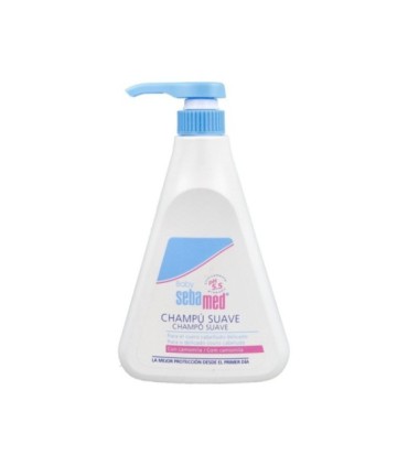 SEBAMED BABY CHAMPÚ SUAVE. Envase de 500 ml.