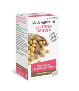 ARKO LECITINA SOJA BIO 400 MG 150 CAPSULAS