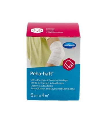 HARTMANN PEHA-HAFT LATEXFREE. 4 m x 6 cm.
