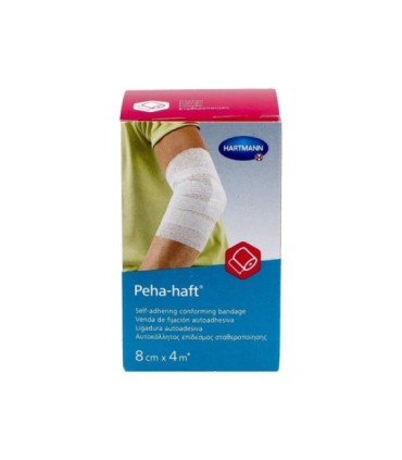 HARTMANN PEHA-HAFT LATEXFREE. 4 m x 8 cm.