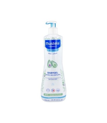 MUSTELA BABYGEL. Envase 750 ml.