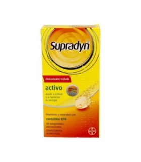 SUPRADYN ACTIVO. 30 Comprimidos Efervescentes
