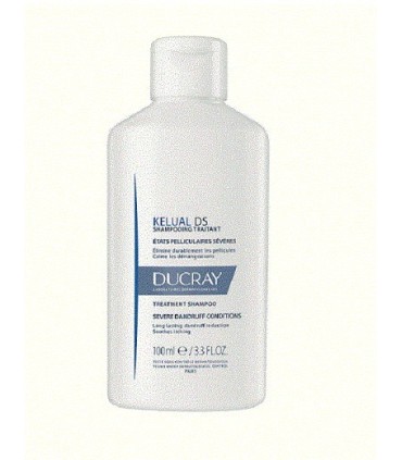 DUCRAY KELUAL DS CHAMPÚ. Envase 100 ml.