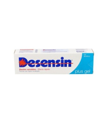 DESENSIN GEL DENTÍFRICO. Envase 75 ml.