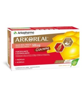 ARKO REAL JALEA REAL GINSENG. 20 unidosis