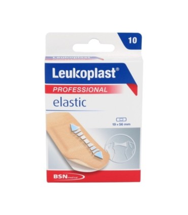 LEUKOPLAST ELASTIC STRIPS  10 UNI