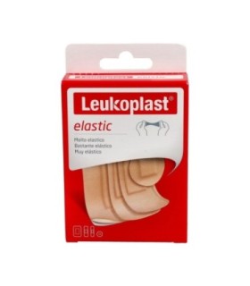 COVERPLAST ELASTIC TIRAS ADHESIVAS SURTIDAS 4 TAMAÑOS 40 UNI