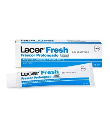LACERFRESH GEL DENTÍFRICO. Envase 75 ml.