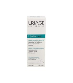 URIAGE. HYSEAC MAT. Tubo de 40 ml.