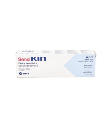 SENSI KIN PASTA DENTÍFRICA. Envase 75 ml.