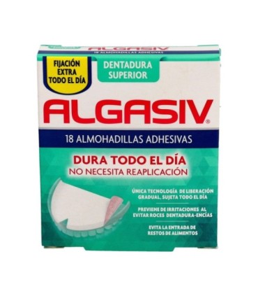 ALGASIV ALMOHADILLAS ADHESIVAS SUPERIORES. 18 Uds.