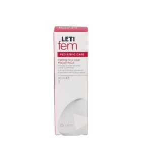 LETIFEM PEDIATRICO. CREMA VULVAR. Tubo de 30 ml.