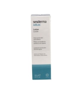 AZELAC LOCIÓN CORPORAL. Envase de 100 ml.