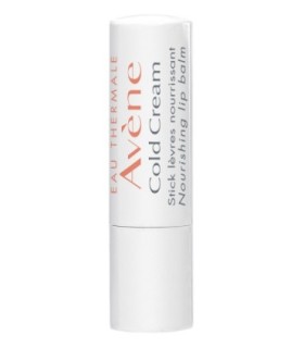 AVENE STICK LABIAL AL COLD CREAM. Stick de 4 g.