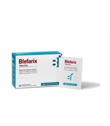 BLEFARIX TOALLITAS OFTÁLMICAS. 20 Uds.