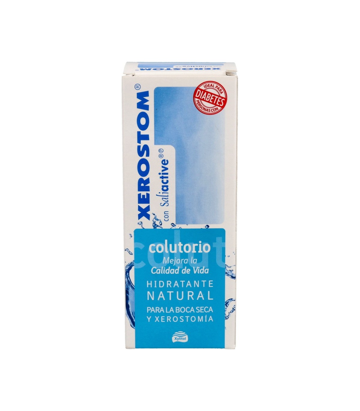 XEROSTOM BOCA SECA COLUTORIO. Envase de 250 ml