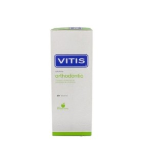 VITIS ORTHODONTIC. COLUTORIO. Envase 500 ml.