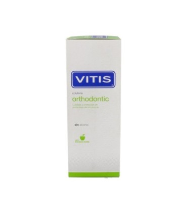 VITIS ORTHODONTIC. COLUTORIO. Envase 500 ml.