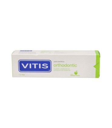 VITIS ORTHODONTIC PASTA DENTÍFRICA. Envase 100 ml