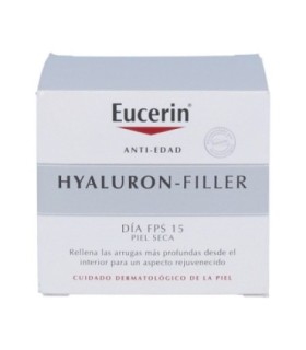 EUCERIN HYALURON-FILLER CREMA DE DÍA PARA PIEL SECA. 50 ml
