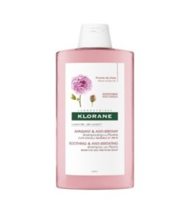 KLORANE CHAMPÚ CALMANTE AL EXTRACTO DE PEONÍA. 400 ml.