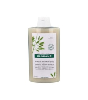 KLORANE. CHAMPÚ DE AVENA. Envase de 400 ml.