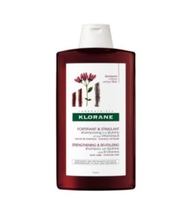 KLORANE. CHAMPÚ DE QUININA. Envase de 400 ml.