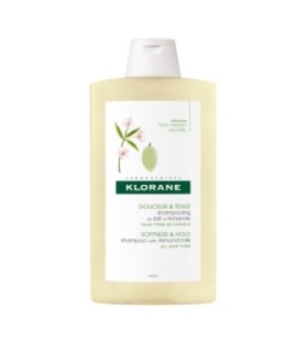 KLORANE CHAMPÚ VOLUMINADOR A LA LECHE DE ALMENDRA. 400 ml