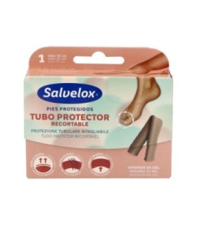 PROTECTOR DEDOS PIES SALVEPED TUBO RECUBIERTO INT GEL