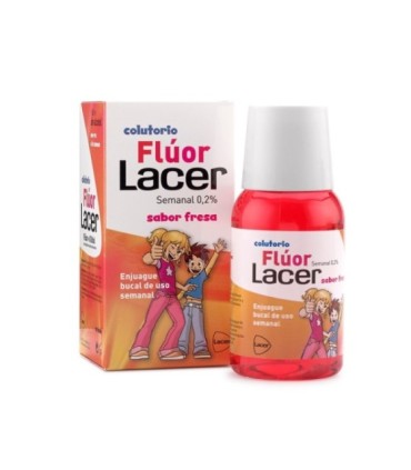 FLUOR LACER SEMANAL. Envase 100 ml.