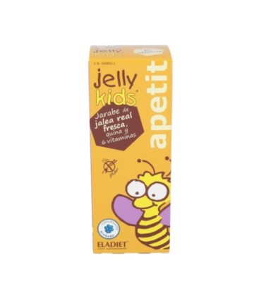 JELLY KIDS APETIT JALEA REAL 250 ML SABOR FRESA