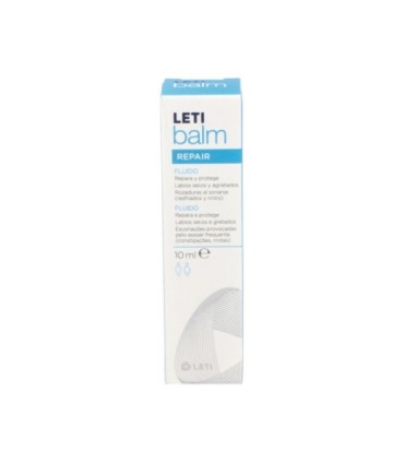 LETIBALM FLUIDO REPARADOR NARIZ Y LABIOS. Tubo 10 ml.