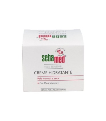 SEBAMED CREMA HIDRATANTE. Envase de 75 ml.