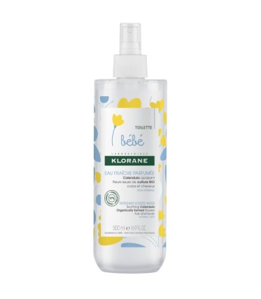 KLORANE AGUA PERFUMADA PARA BEBÉS. 500 ml.