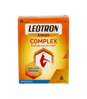 LEOTRON COMPLEX 30 CAPSULAS