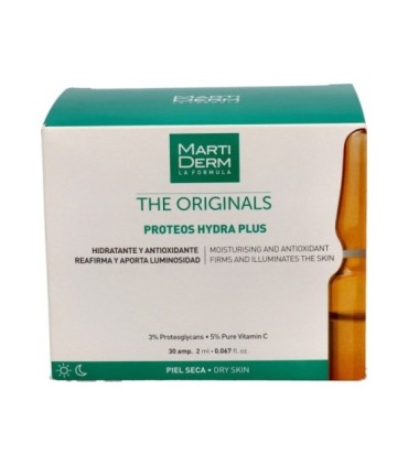 MARTIDERM PROTEOS HYDRA PLUS 30 AMPOLLAS