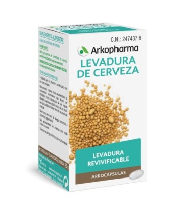 ARKOCAPSULAS LEVADURA CERVEZA BIO 45 CAPSULAS