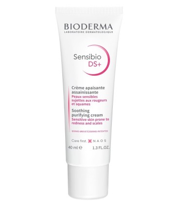 BIODERMA SENSIBIO DS CREMA. Tubo de 40 ml.