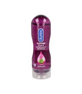 DUREX PLAY GEL MASSAGE HIDRATANTE. 200 ml