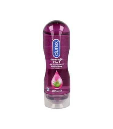 DUREX PLAY GEL MASSAGE HIDRATANTE. 200 ml