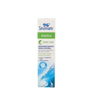 SINOMARIN AGUA DE MAR. Envase de 125 ml