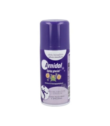 ARNIDOL SPRAY GLACIAL. Bote de 150ml.
