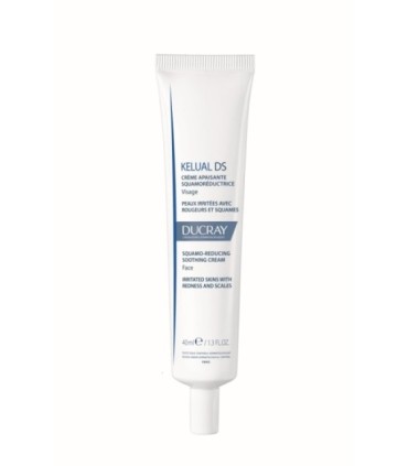 DUCRAY KELUAL DS CREMA. Envase de 40 ml.
