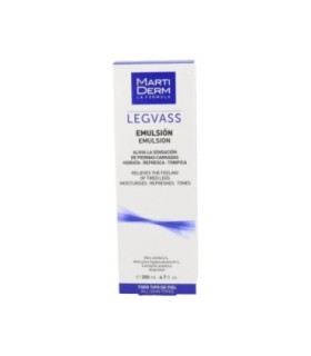MARTIDERM LEGVASS® EMULSIÓN. Envase de 200 ml.