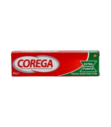 COREGA ULTRA, CREMA EXTRA FUERTE. Tubo de 40 g.
