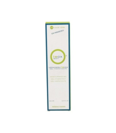 VERADERM IOOX (ALODERM) GEL ALOE VERA 250 ML